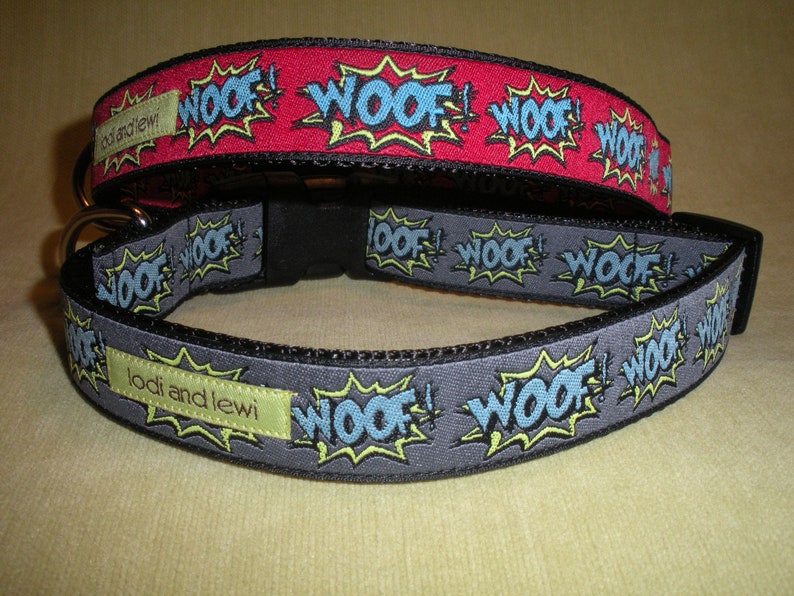 Woof Collar or Leash image 2