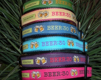 BEER:30 Collar or Leash