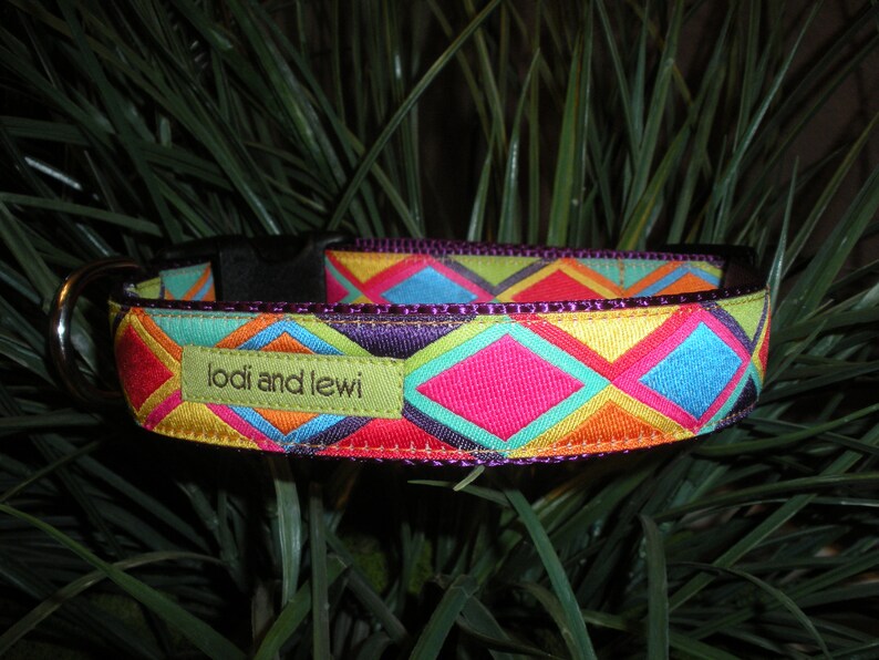 Double Diamond Collar or Leash image 1