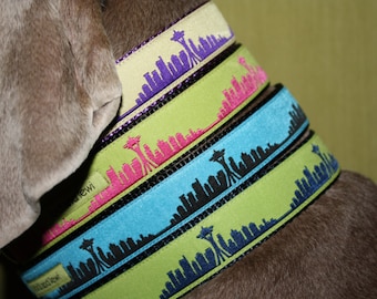 Seattle Skyline Collar or Leash