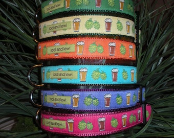 HOPS:PINTS Collar or Leash