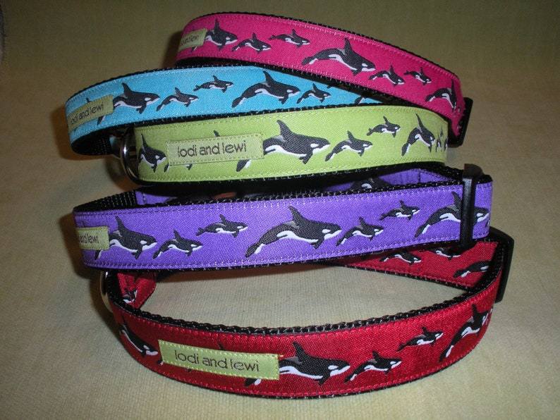 Orca Collar or Leash image 2