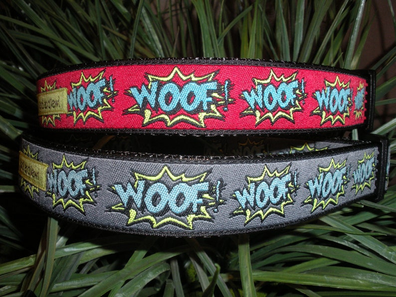 Woof Collar or Leash image 1