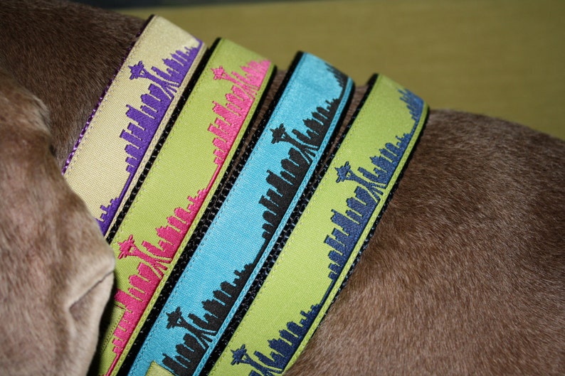 Seattle Skyline Collar or Leash image 3