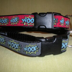 Woof Collar or Leash image 4