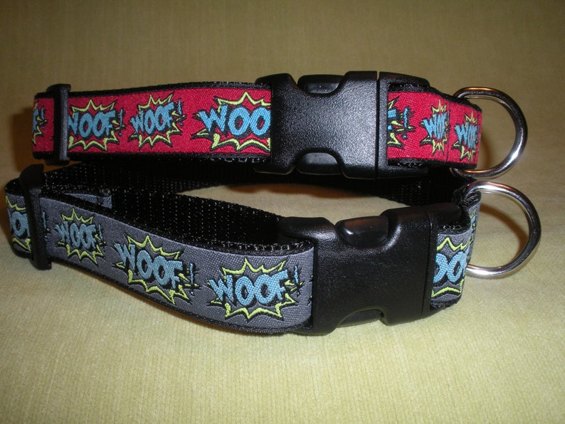 Woof Collar or Leash image 4