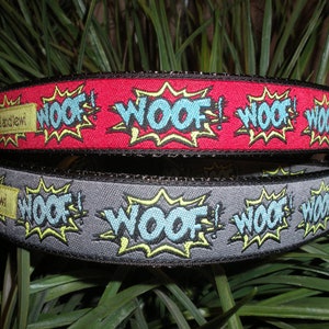 Woof Collar or Leash image 5