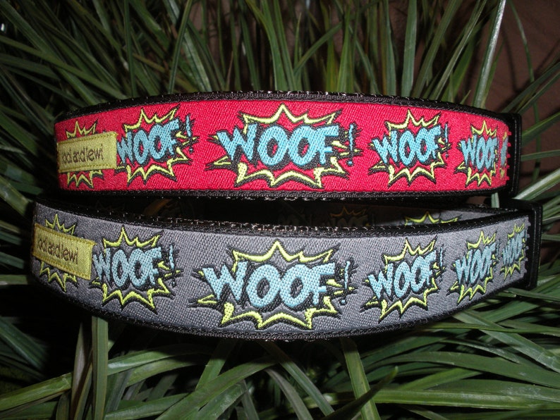 Woof Collar or Leash image 5