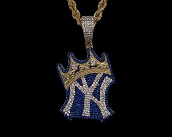 Waterproof NY necklace chain options | new York necklace | Los Angeles necklace | street style jewelry | yanks necklace