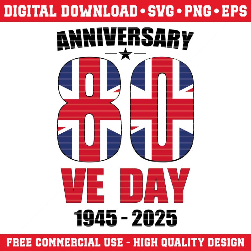 VE Day Victory In Europe Day Lest We Forget 1945-2023 World War II 78t - Foto 2