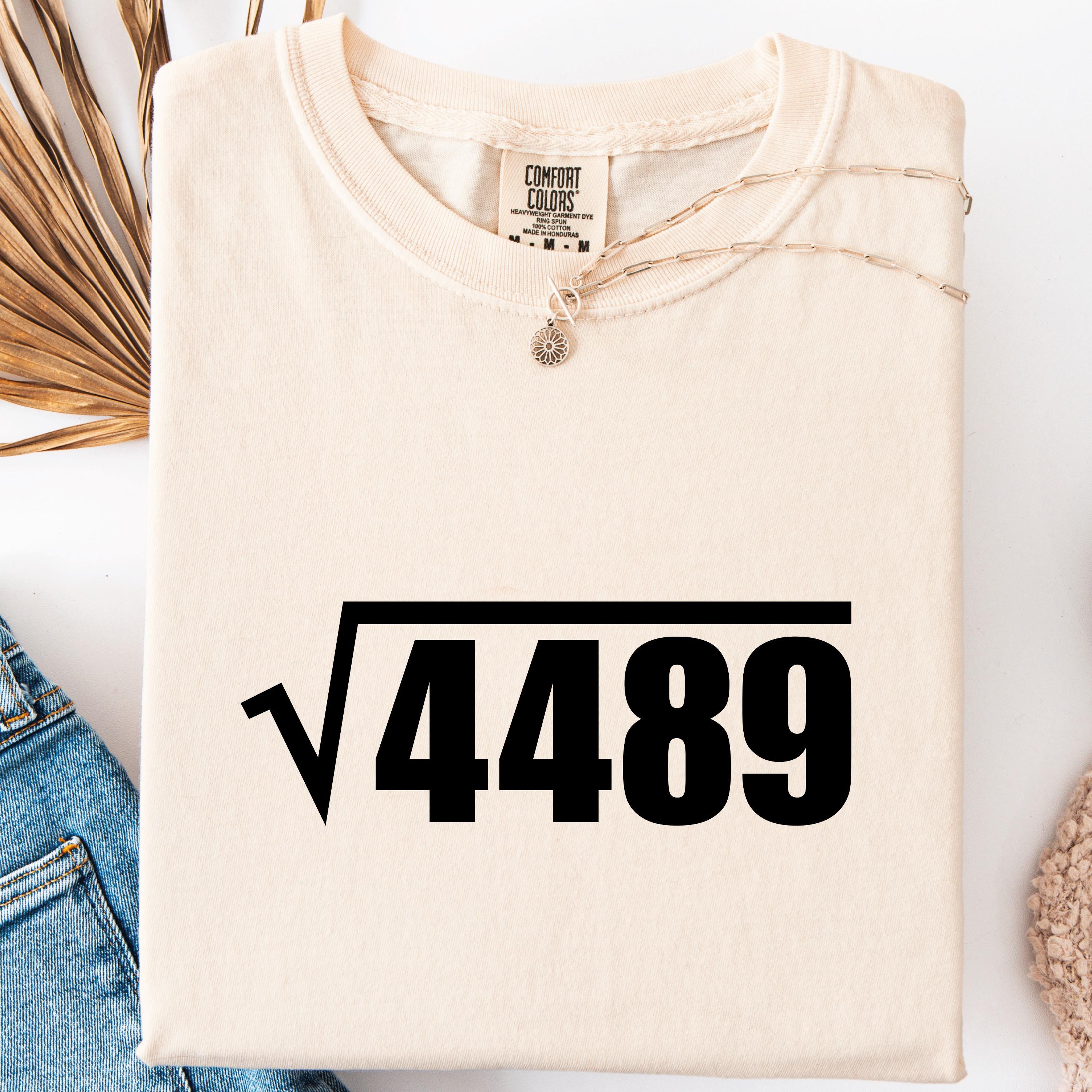 Funny Math Meme: Square Root of 4489 = 67 (PNG SVG Digital Download) - Etsy