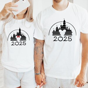 Comfort Colors, Mickey-Minnie Mouse Shirt, Disney couple shirt, Disney Family Shirt, Custom Disney Shirt, Disney Matching, Disneyworld Shirt