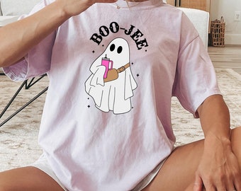 Comfort Colors, Halloween Ghost Sirt, Boo Jee Shirt, Boo Shirt, Spooky Ghost Hoodie, Spooky Season Ghost Sweater, Spooky Vibes Shirt