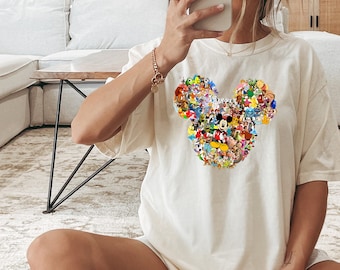 Comfort Colors, Mickey and Friends Shirt, Disney World Shirt, Mickey Shirt, Disney Trip Shirt, Retro Disney Shirt, Disney Group Shirt