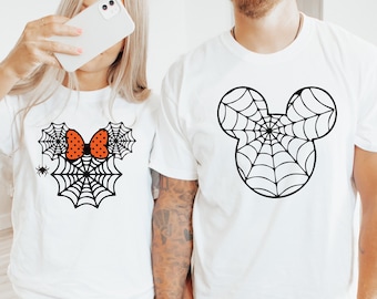 Comfortkleuren, Disney Halloween-shirt, Disney-shirt, bijpassende Halloween-shirts, Halloween-shirt, bijpassende Disney-shirts, Disney Trip-shirts