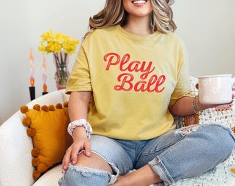Chemise de jeu Comfort Colors, t-shirt Game Day