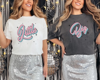 Comfort Colors Big Little Reveal Shirt, Sorority Tee