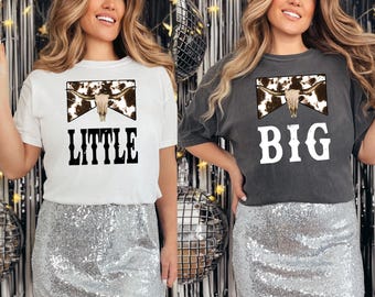 Comfort Colors Sorority Big Little Reveal Shirt