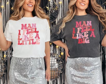 Comfort Colors Big Little Reveal Shirt, Sorority Tee