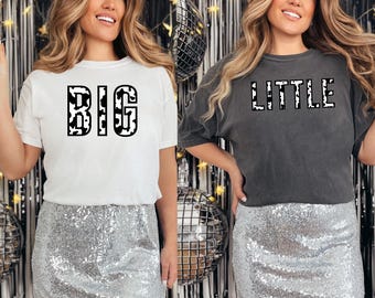 Comfort Colors Big Little Reveal Shirt, Sorority Gift