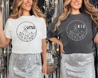 Comfort Colors Big Little Sorority Reveal Shirt