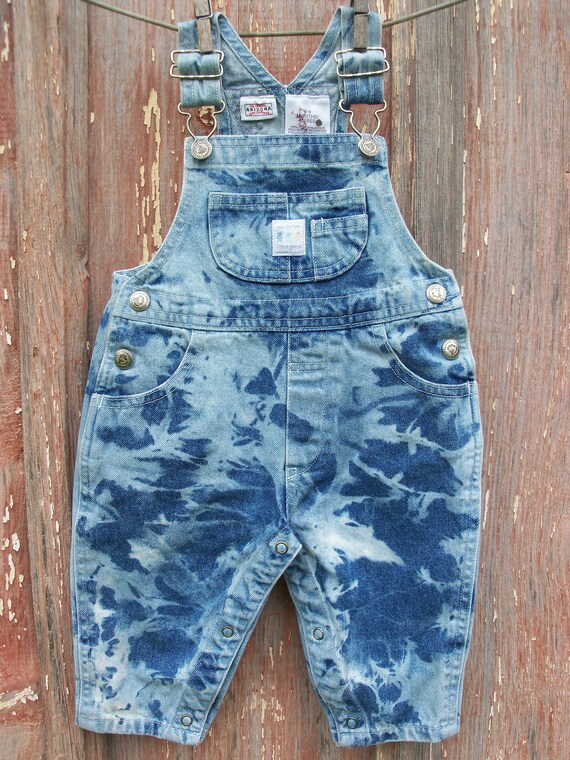 bleached overalls