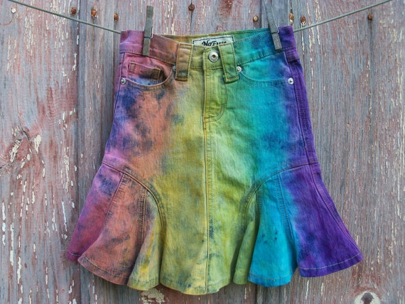 no fuze denim skirts