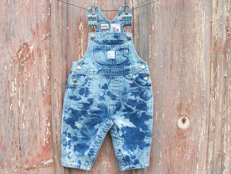 Size 6-9 Months Arizona Jeans Bleached 