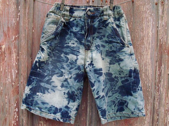 boys jean shorts size 10