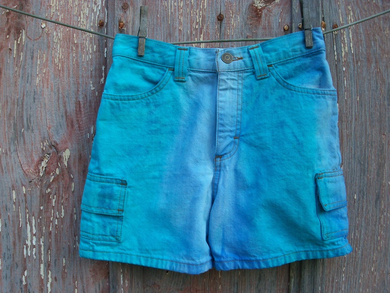 lee denim cargo shorts