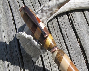 Laminated Exotic Hardwood Party Wooden Twist Pen