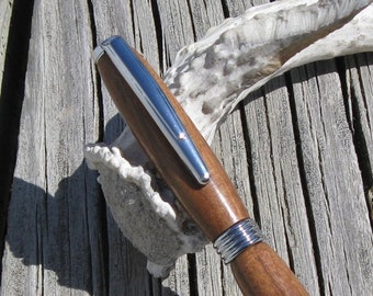 Black Walnut Anelli Style Wood Pen