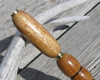 Brazilian Cherry Thick Grip Wood Twist Pen