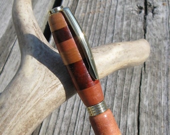 Laminated Wooden Twist Pen