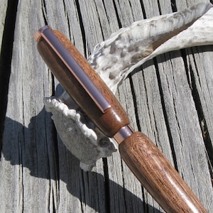 Palmwood Refillable Twist Pen