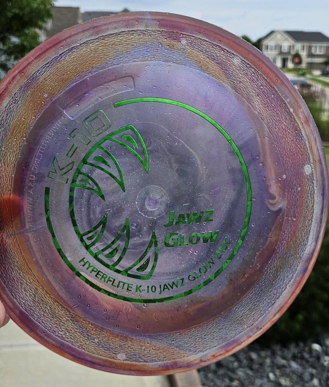 Hyperflite Jaws Glow Purple Swirl - Etsy