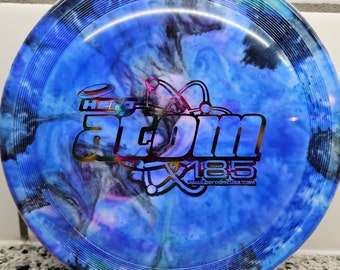 Atomic blue dog disc