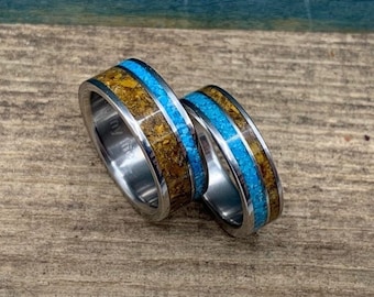 Titanium Wedding Sets