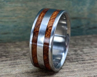 Titanium Wedding Rings