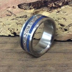 Titanium Ring Wood Ring Eco Friendly Ring Wedding Ring - Etsy