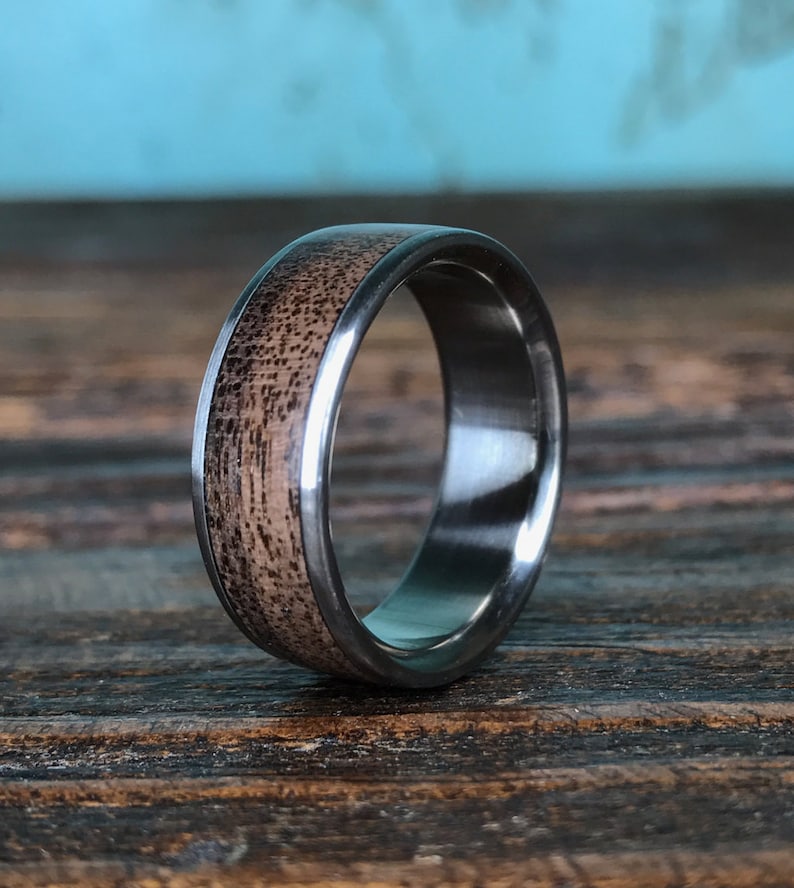 Handmade Titanium Ring Custom Made Ring Women's Wedding - Etsy