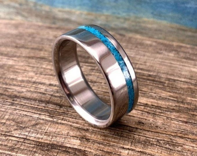 Titanium Wedding Bands