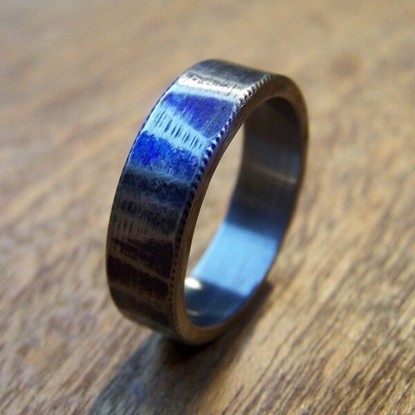 Dirty Titanium Ring