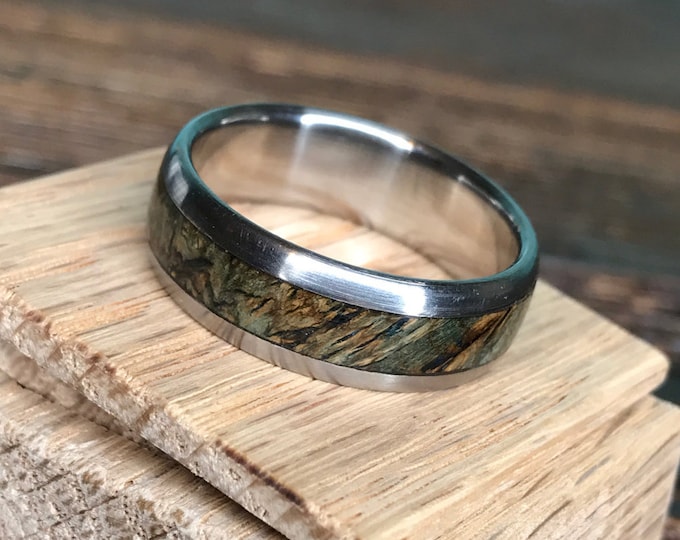 Titanium Wedding Bands