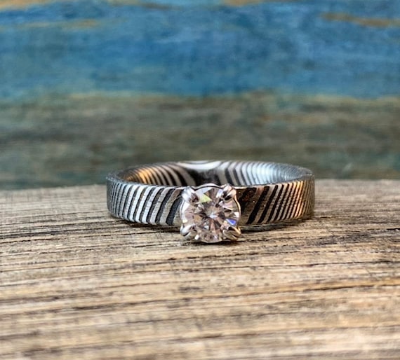 Womens damascus ring online