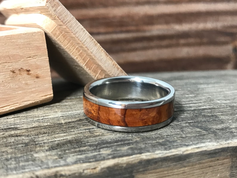 Men's Alternative Wedding Band Titanium Ring With Etsy