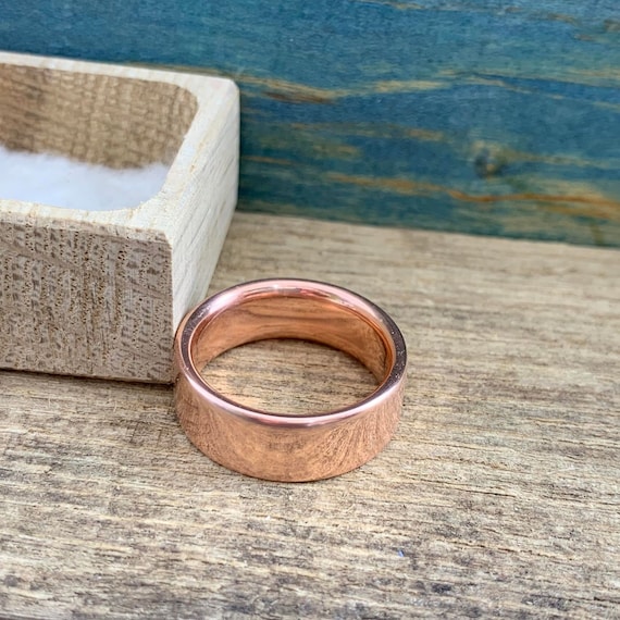 11+ Copper Wedding Band