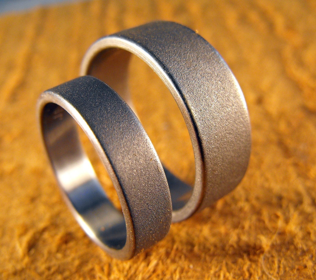 Custom Made His and Hers Wedding Rings: Perfectly Unique Wedding Bands