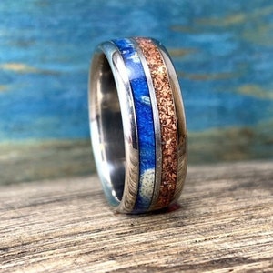 mens mechanic wedding rings