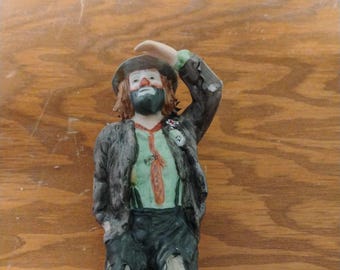 Emmett Kelly Jr.  "Look out to See"